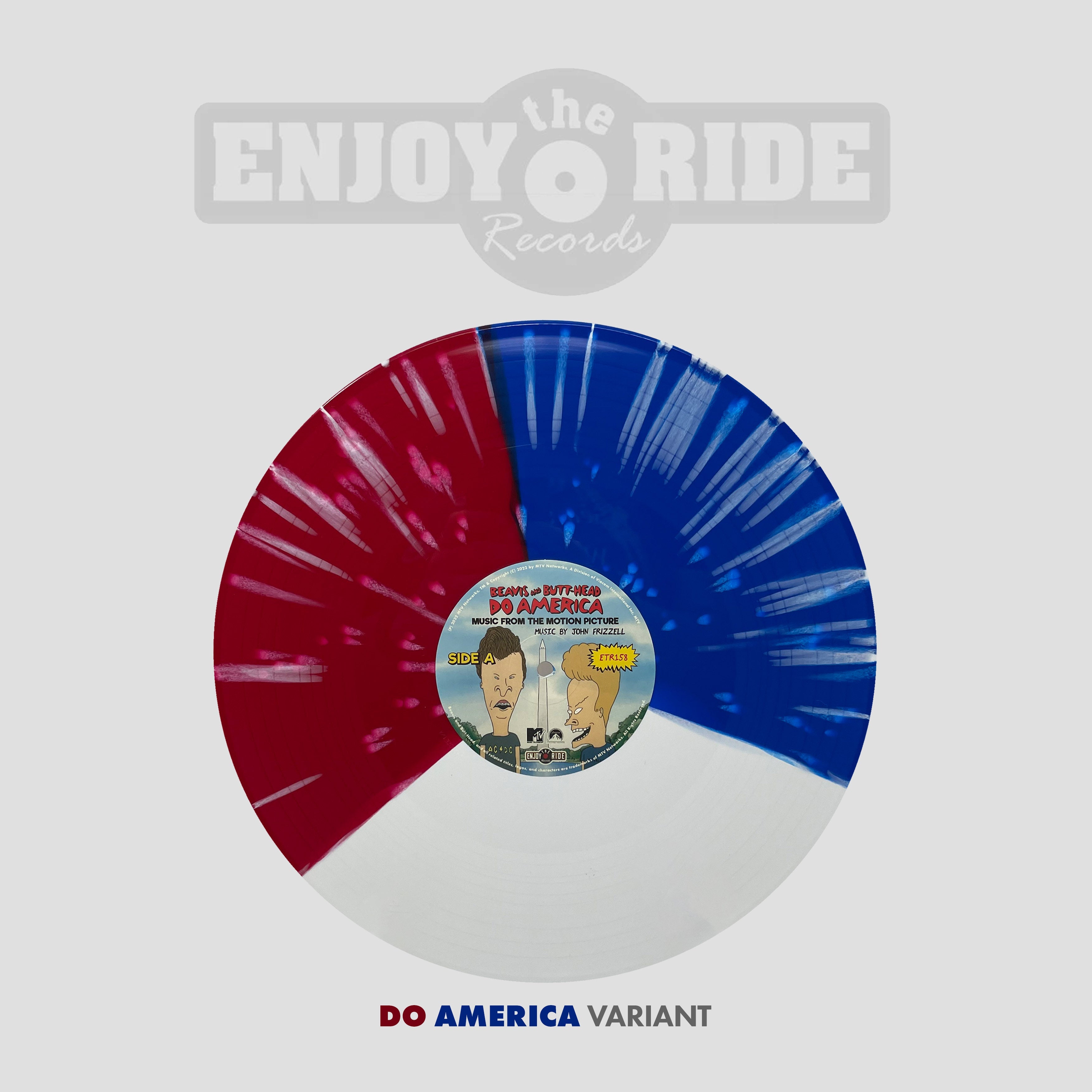 Beavis & Butt-Head Do America Score By John Frizzell (ETR158)