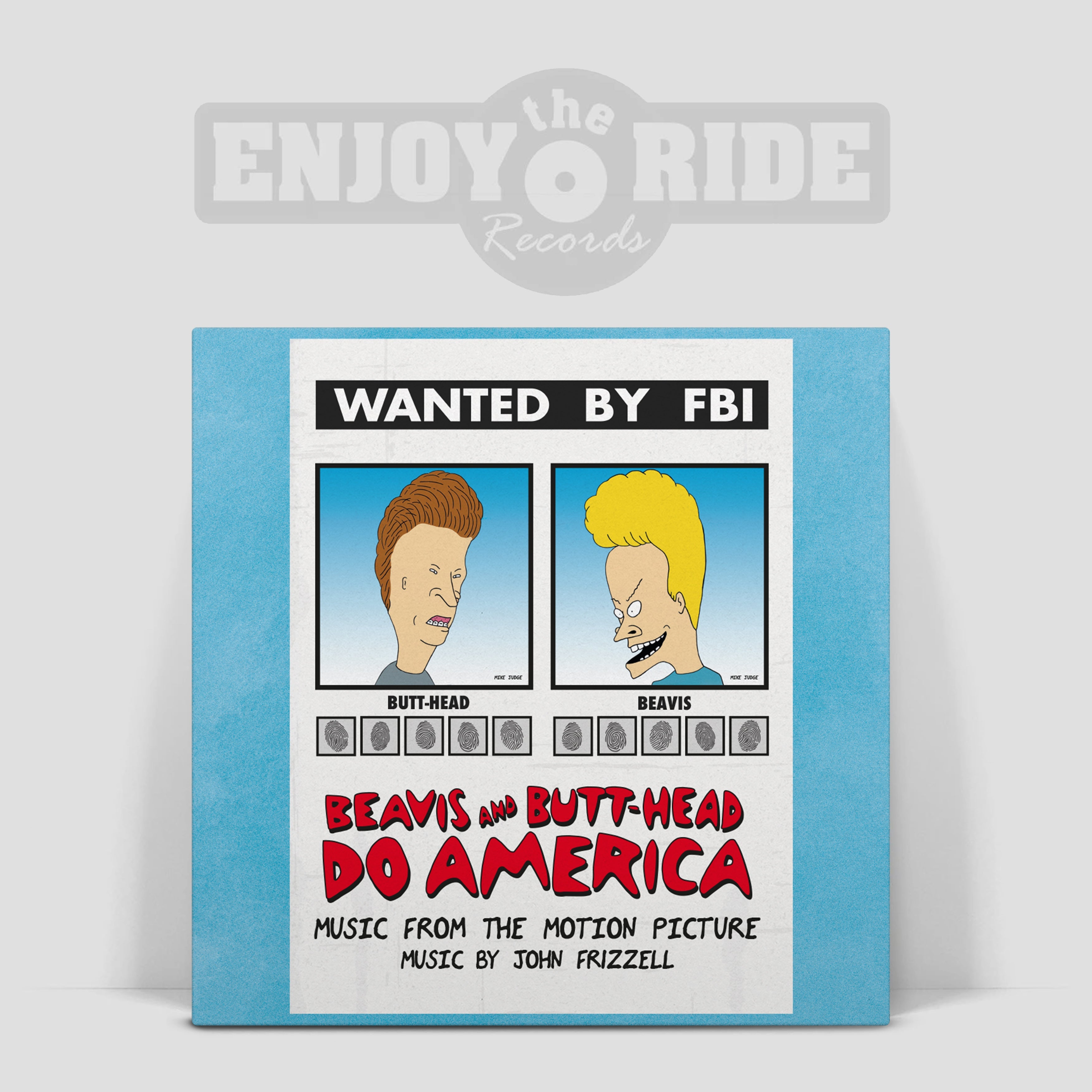 Beavis & Butt-Head Do America Score By John Frizzell (ETR158)