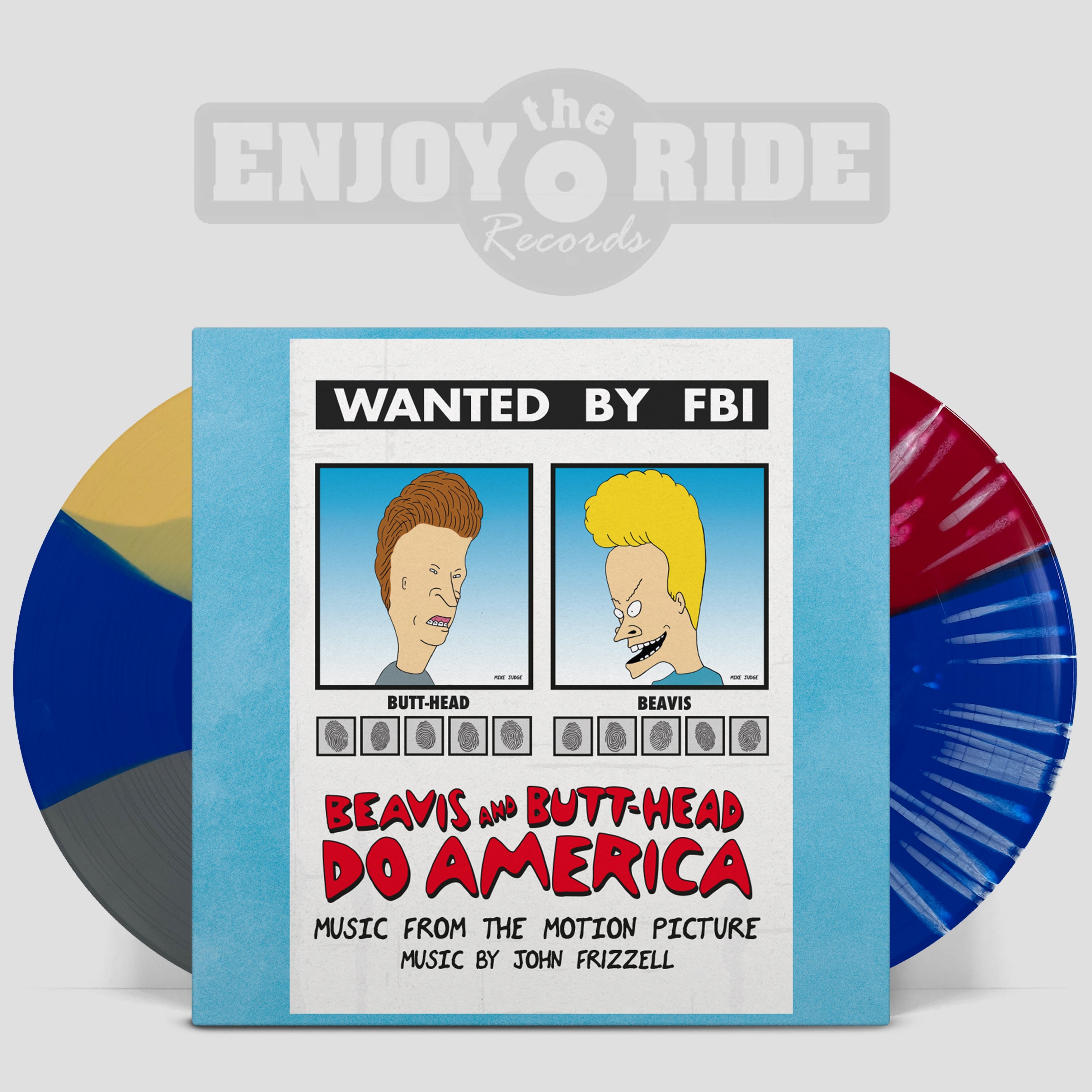Beavis & Butt-Head Do America Score By John Frizzell (ETR158)