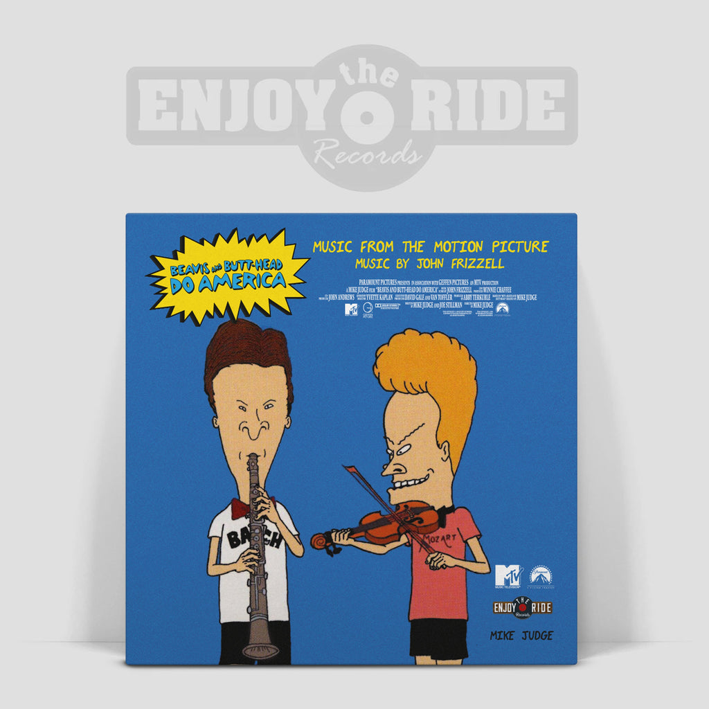 Beavis & Butt-Head Do America Score By John Frizzell (ETR158)