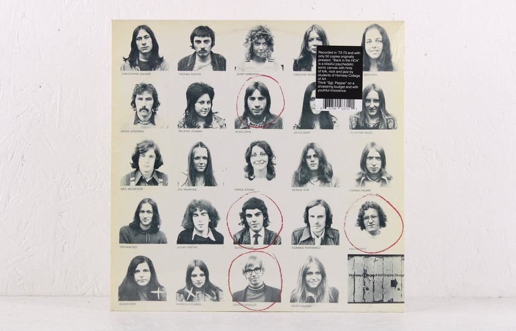 Back In The HCA – Vinyl LP