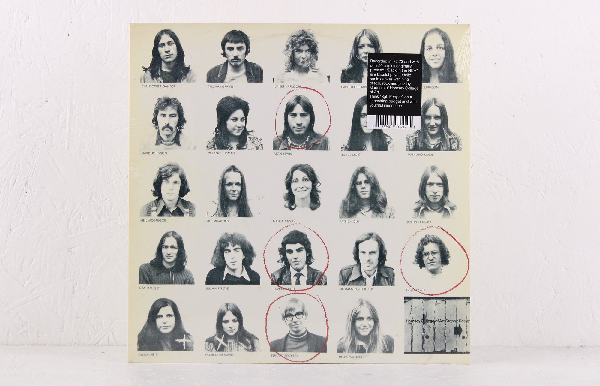 Back In The HCA – Vinyl LP