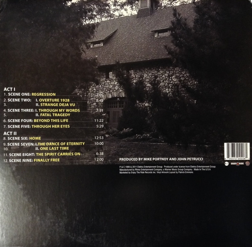 DREAM THEATER-METROPOLIS PT 2: SCENES FROM A MEMORY (ETR012)