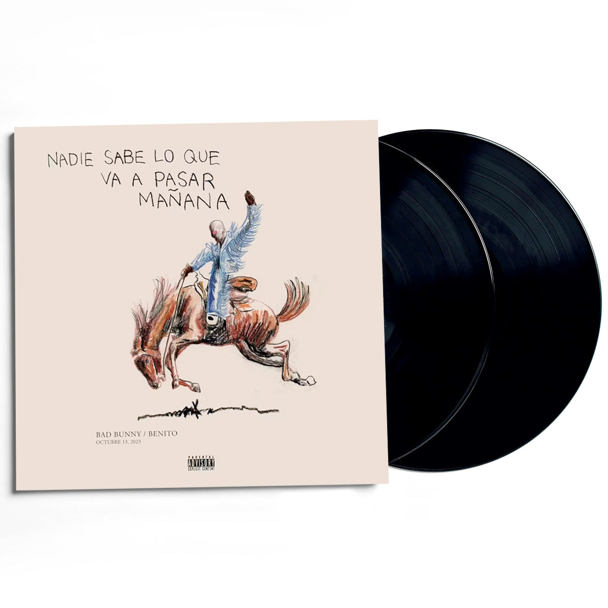 Bad Bunny — Nadie Sabe Lo Que Va A Pasar Mañana (2-LP)