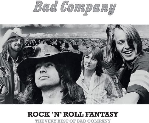 Bad Company — Rock ‘N’ Roll Fantasy: The Very Best Of (RKTBR25 2-LP)