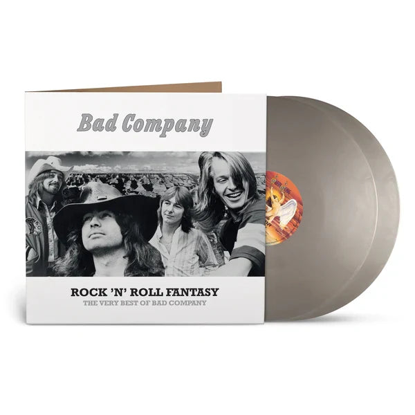 Bad Company — Rock ‘N’ Roll Fantasy: The Very Best Of (RKTBR25 2-LP)