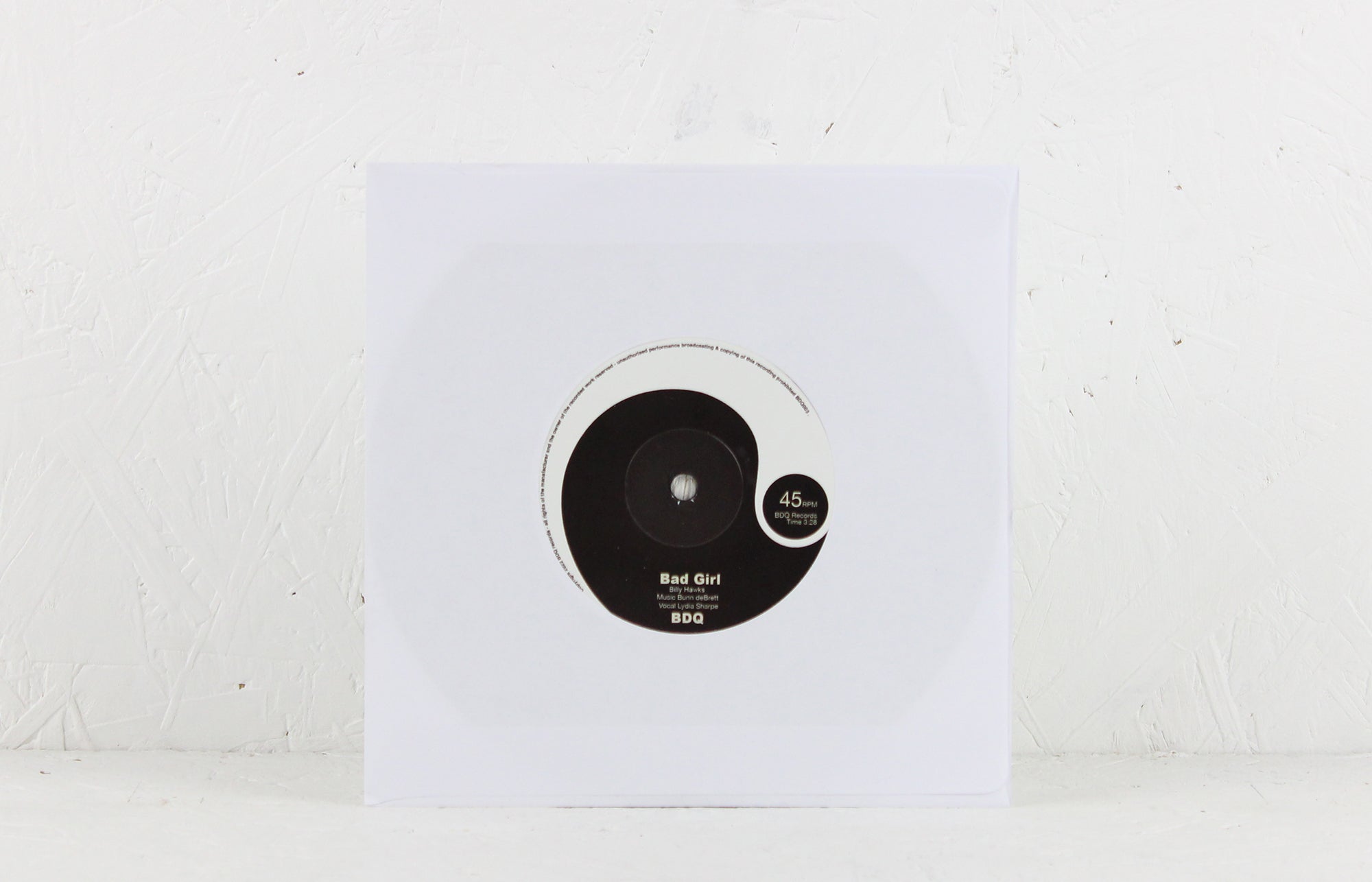 Could This Be Love / Bad Girl (solid centre 7") – Vinyl 7"
