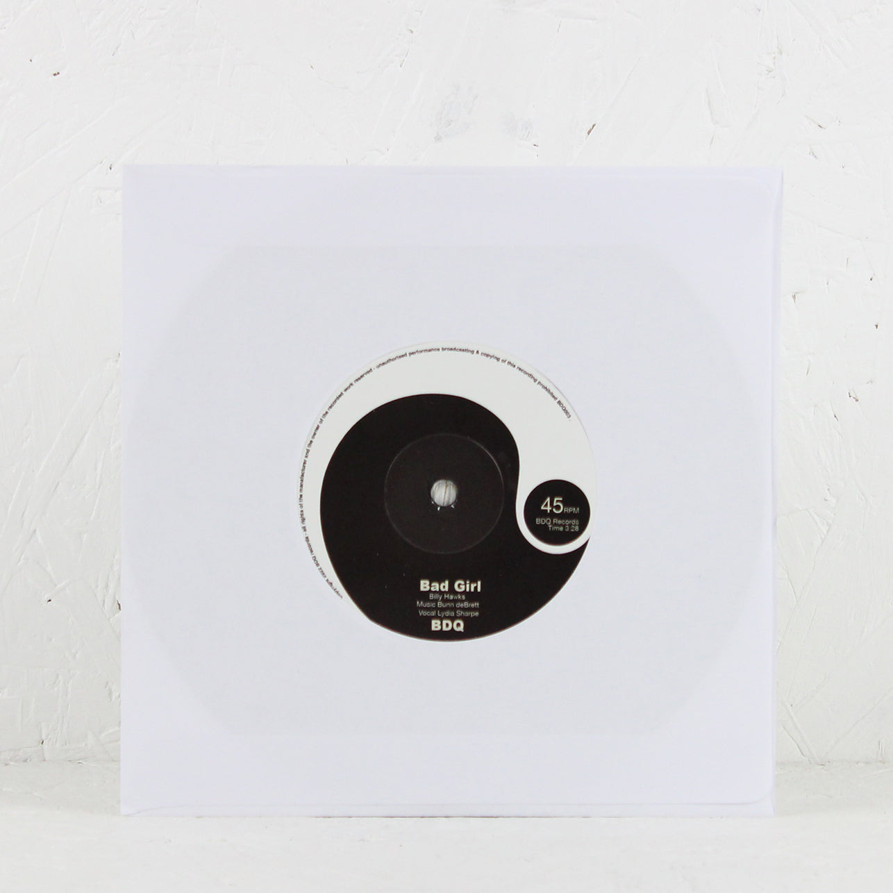 Could This Be Love / Bad Girl (solid centre 7") – Vinyl 7"