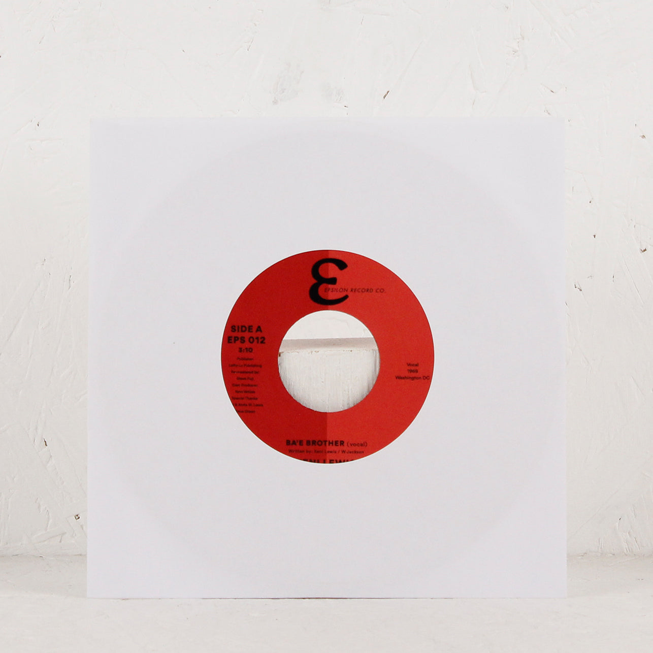 Ba'e Brother – Vinyl 7"