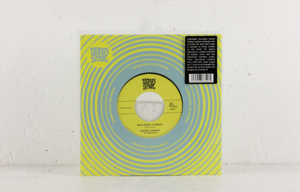 Bailando Cumbia / El Gallo Moro – Vinyl 7"