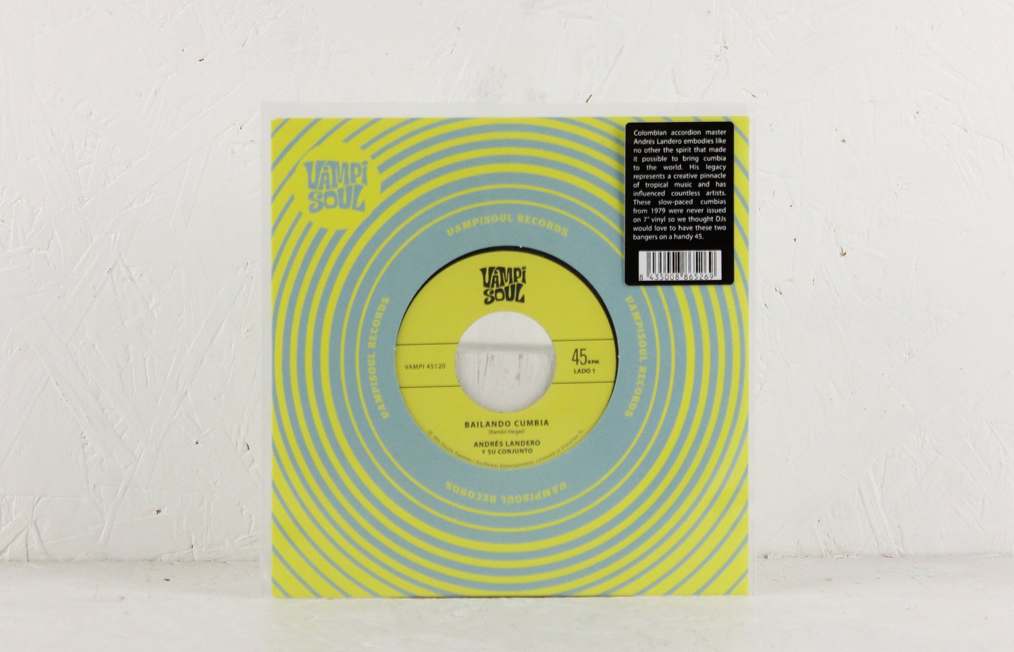 Bailando Cumbia / El Gallo Moro – Vinyl 7"