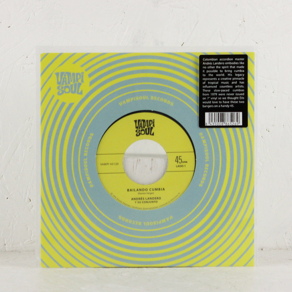 Bailando Cumbia / El Gallo Moro – Vinyl 7"