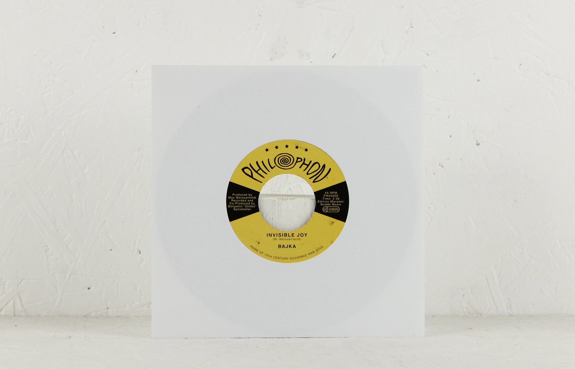 The World / Invisible Joy – Vinyl 7"