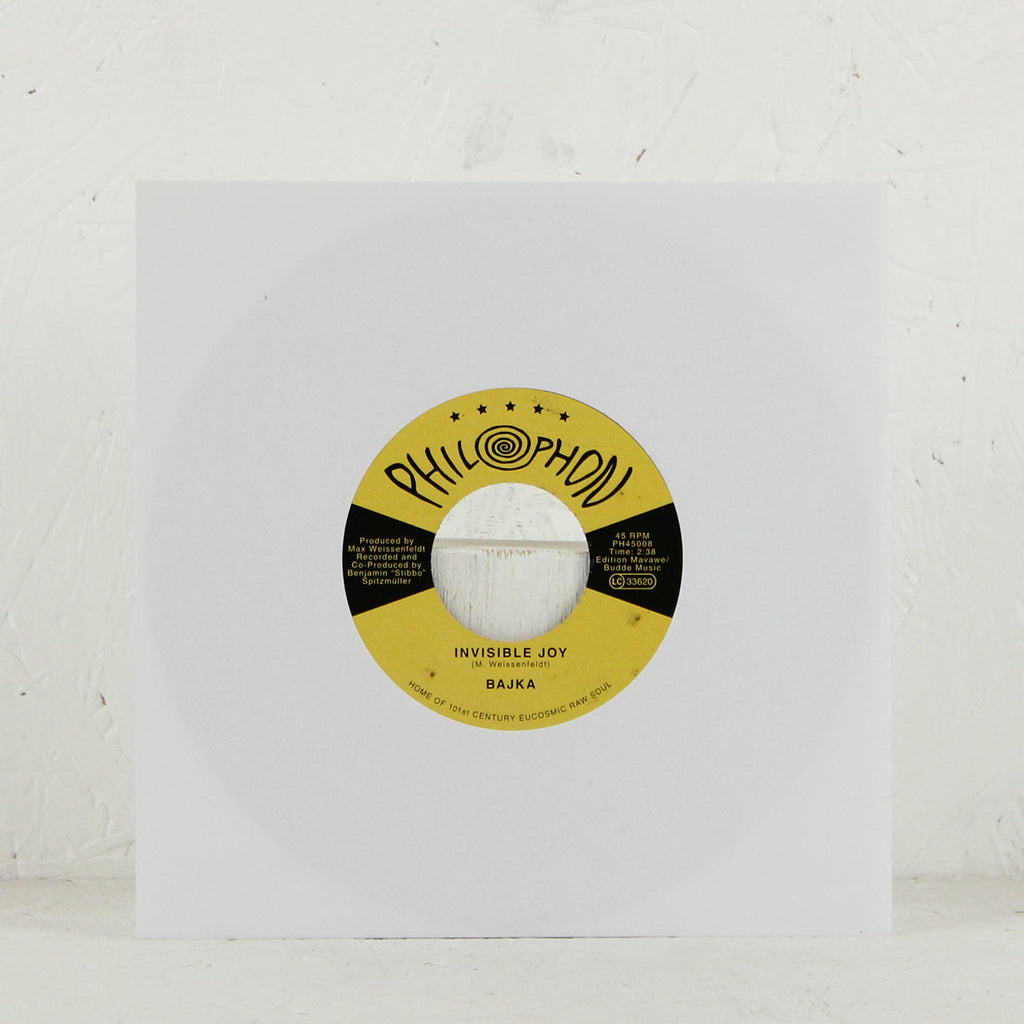 The World / Invisible Joy – Vinyl 7"