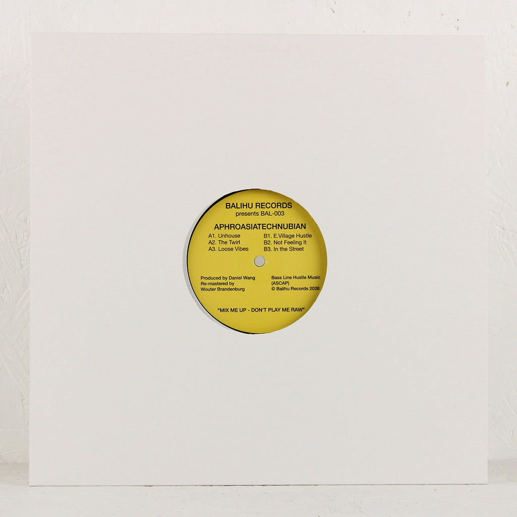 Aphroasiatechnubian – Vinyl EP