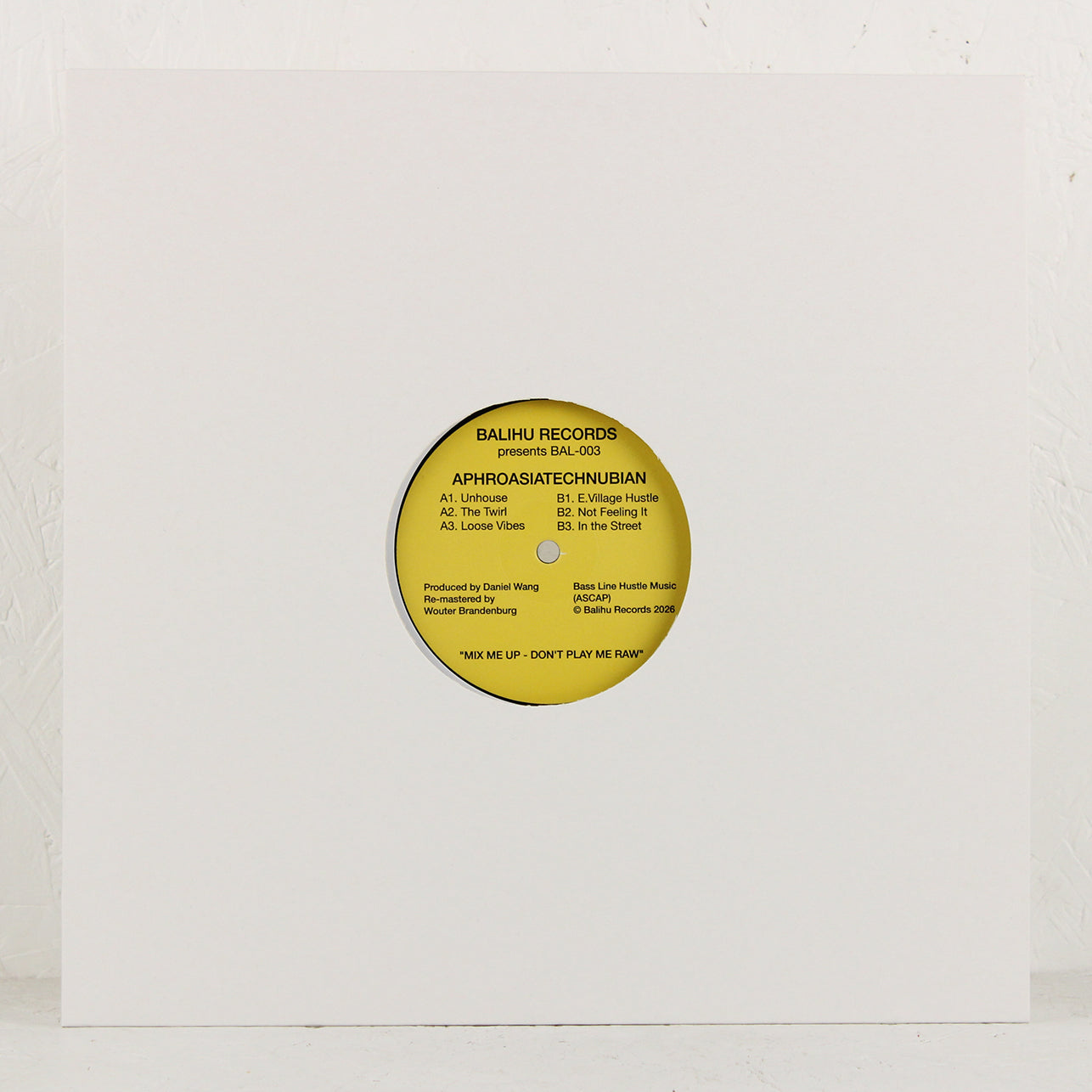 Aphroasiatechnubian – Vinyl EP