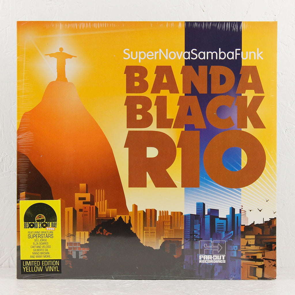 Super Nova Samba Funk (RSD Yellow Vinyl) – Vinyl LP