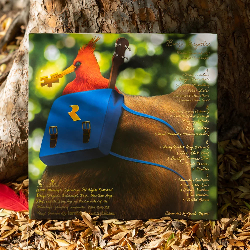 Banjo and Kazooie Vinyl Soundtrack 2xLP Reissue (Distro Title)