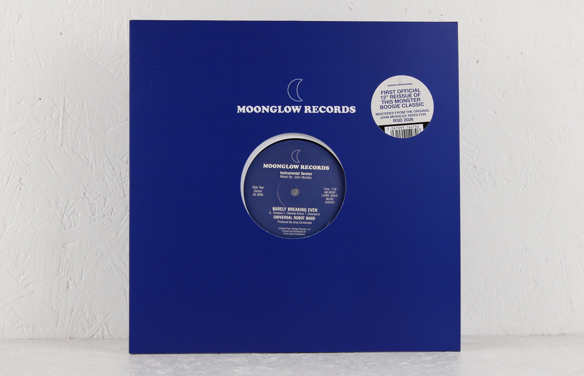 Barely Breaking Even – Vinyl 12"