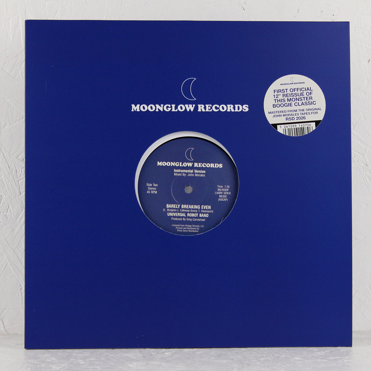 Barely Breaking Even – Vinyl 12"