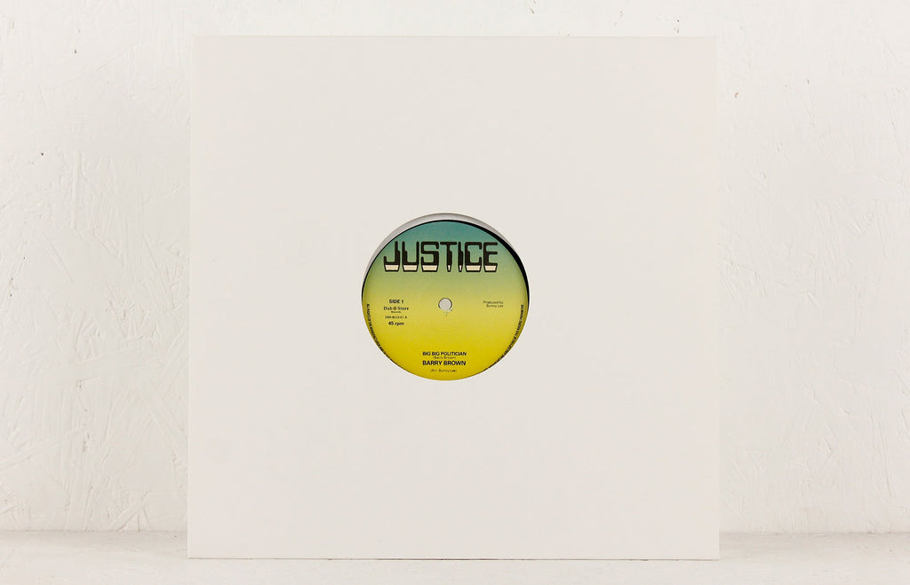 Big Big Politician – Vinyl 12"