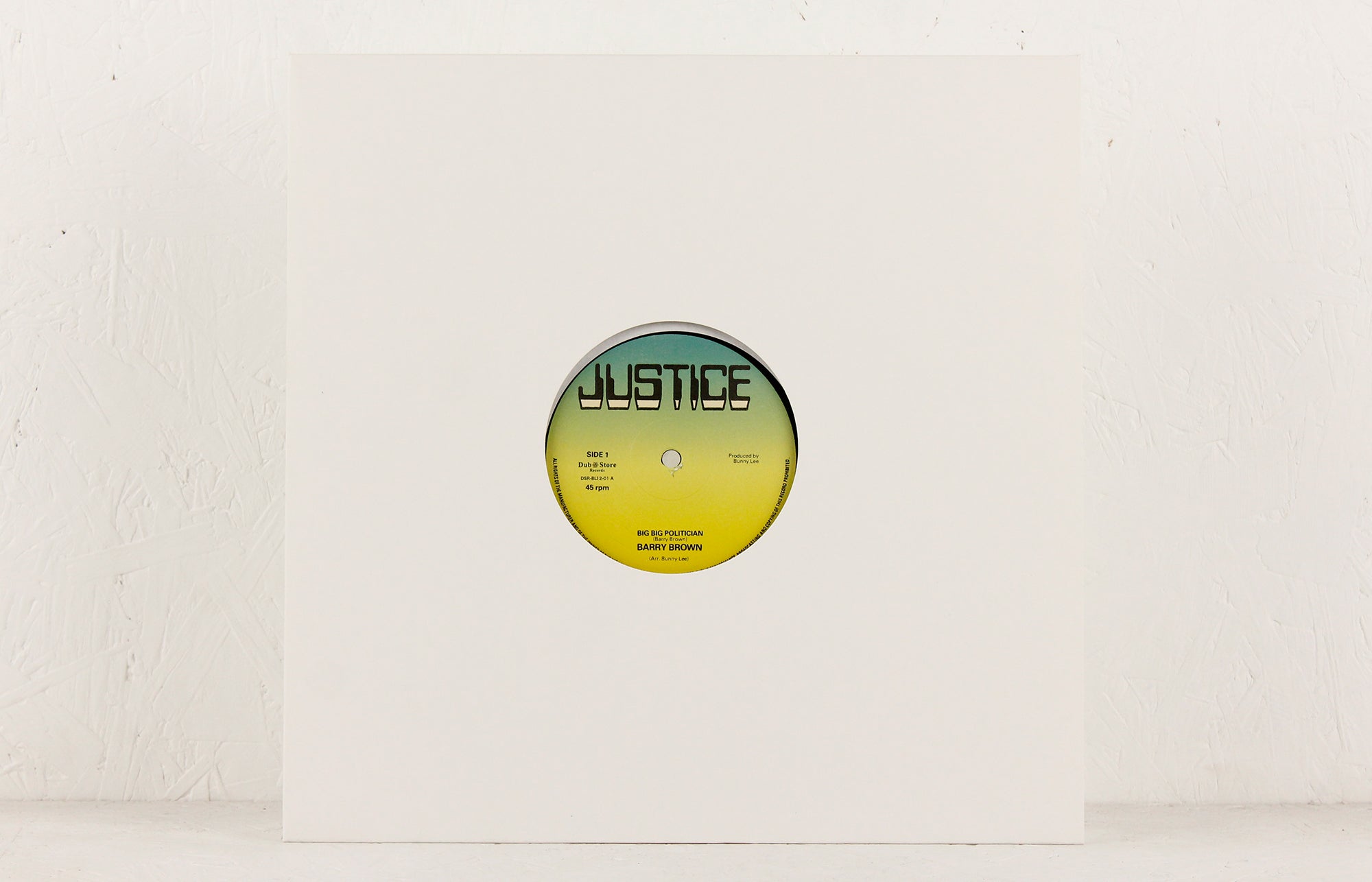 Big Big Politician – Vinyl 12"