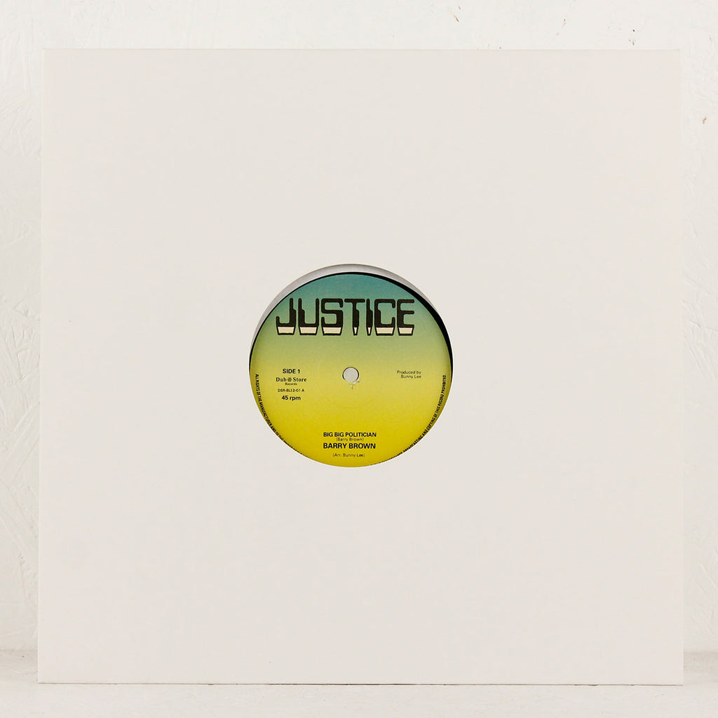 Big Big Politician – Vinyl 12"