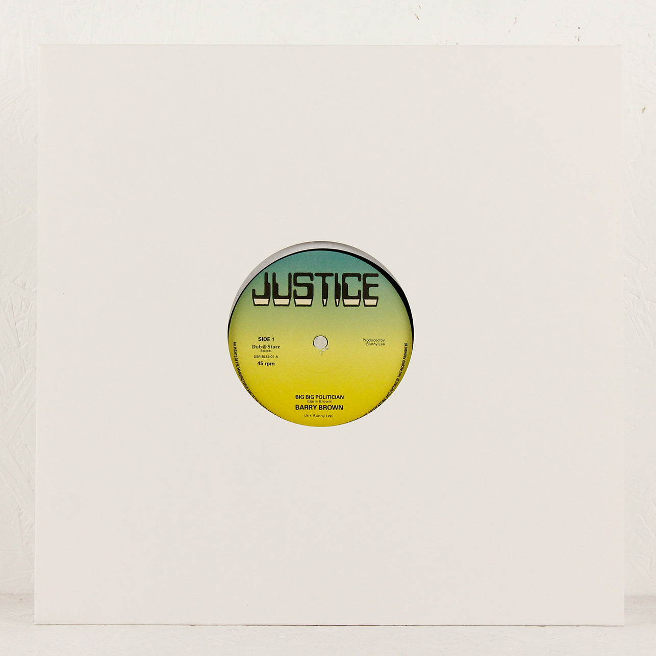 Big Big Politician – Vinyl 12"