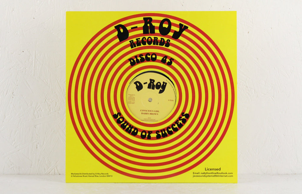 Conscious Girl – Vinyl 12"