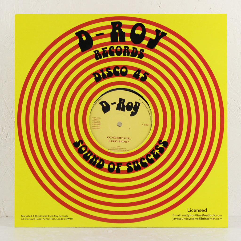 Conscious Girl – Vinyl 12"