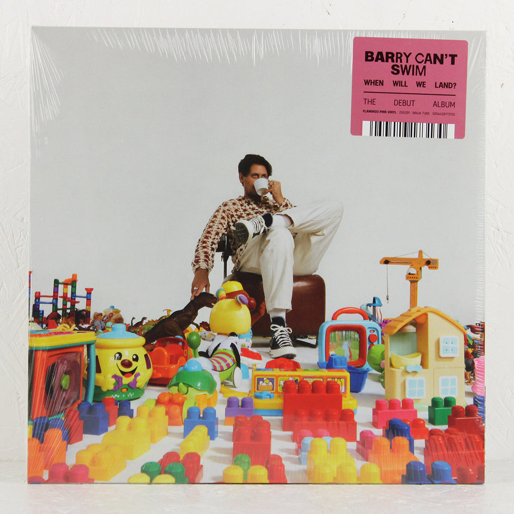 When Will We Land ? (flamingo pink vinyl) – Vinyl LP