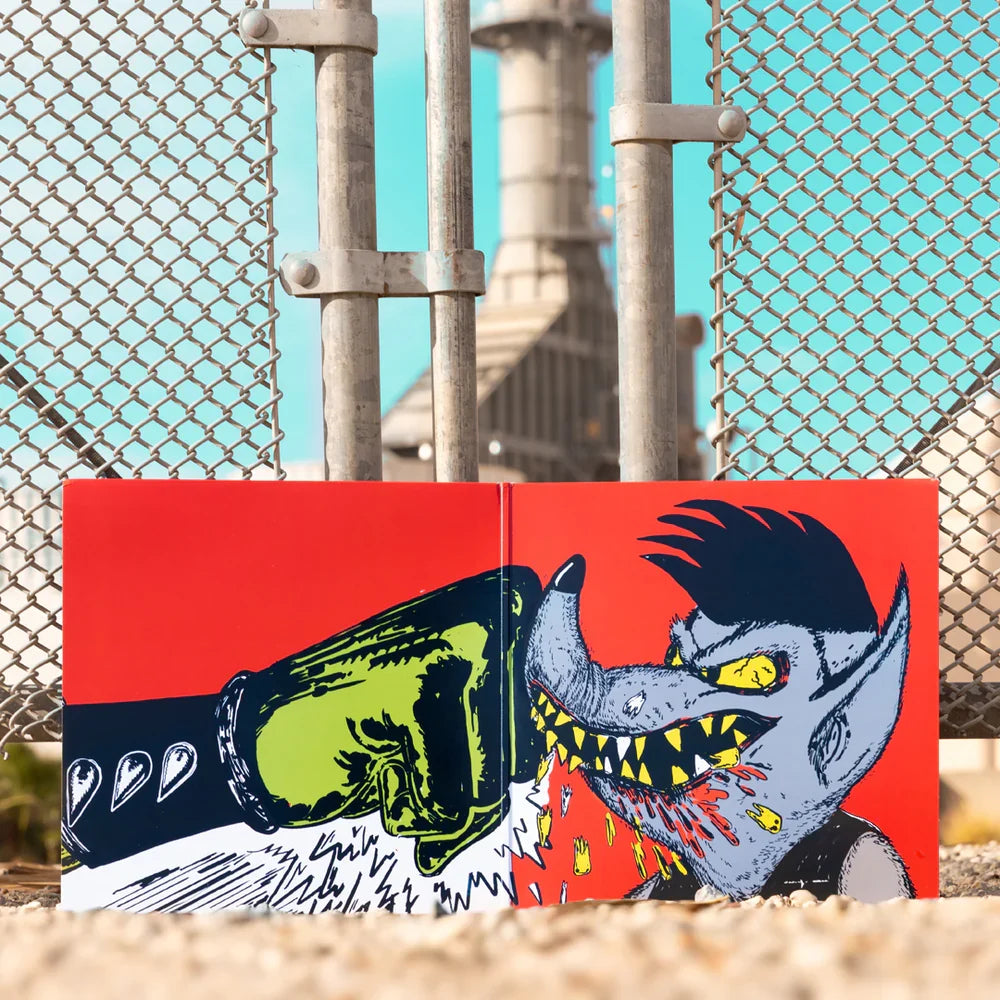Battletoads Vinyl Soundtrack Reissue (Distro Title)