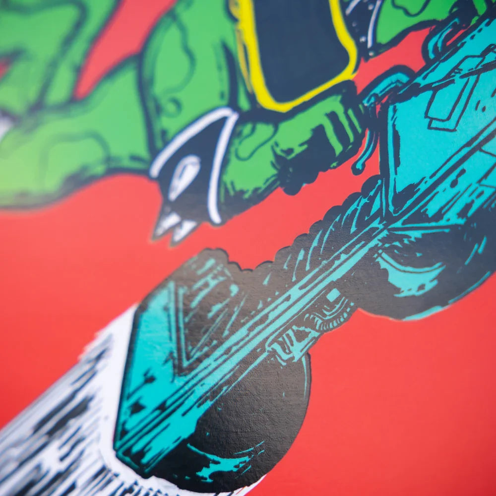 Battletoads Vinyl Soundtrack Reissue (Distro Title)