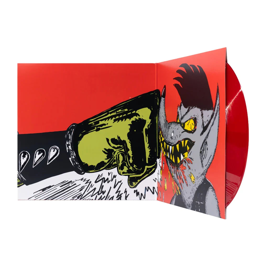 Battletoads Vinyl Soundtrack Reissue (Distro Title)