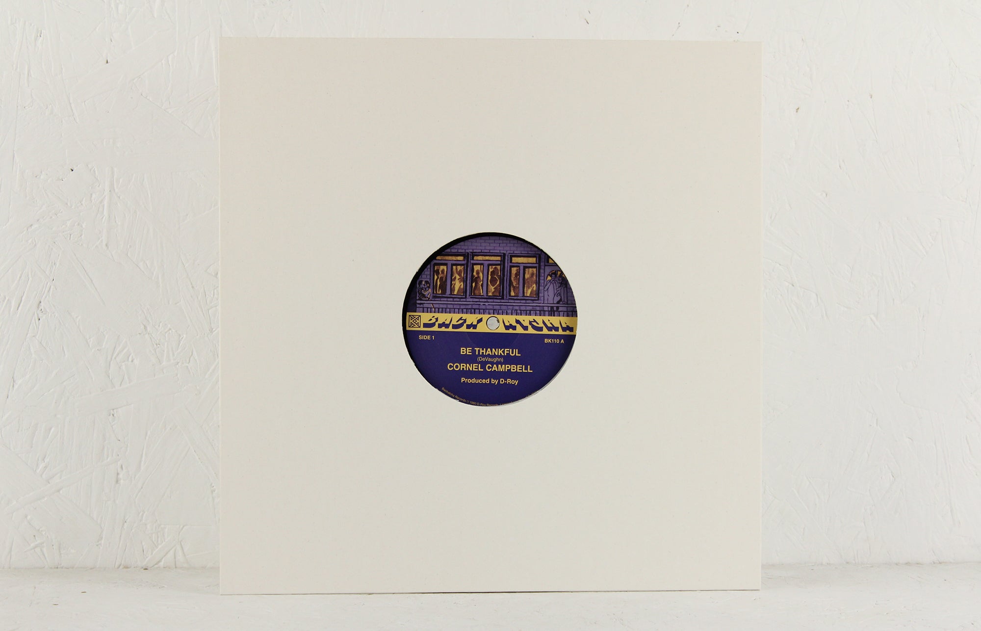 Be Thankful – Vinyl 12"