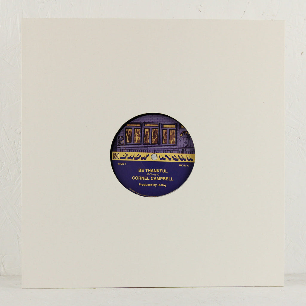 Be Thankful – Vinyl 12"