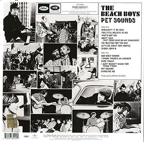 Beach Boys — Pet Sounds (Stereo)
