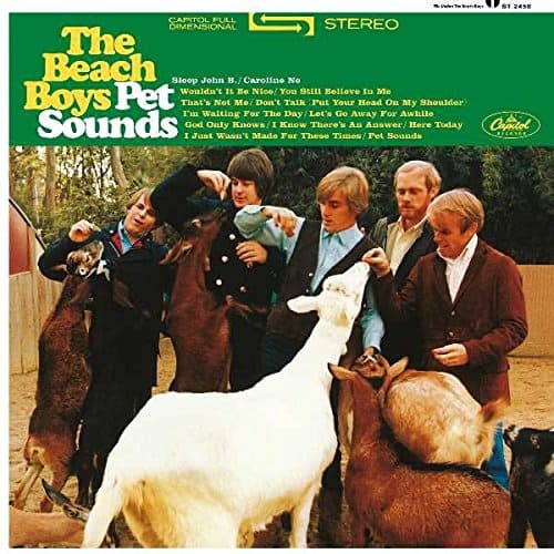 Beach Boys — Pet Sounds (Stereo)