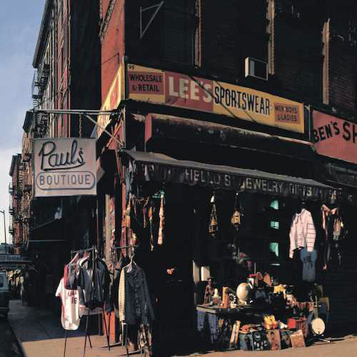 Beastie Boys — Paul’s Boutique