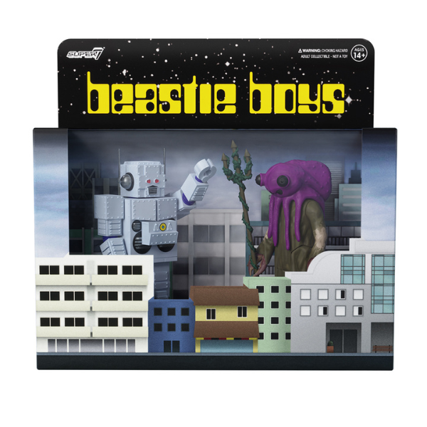 Intergalactic ReAction 2 Pack (2 x 3.75" Figures)
