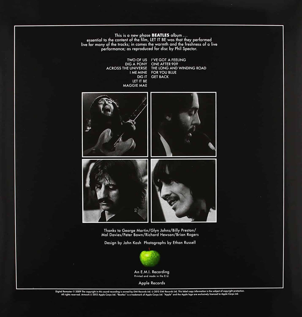 Beatles — Let It Be