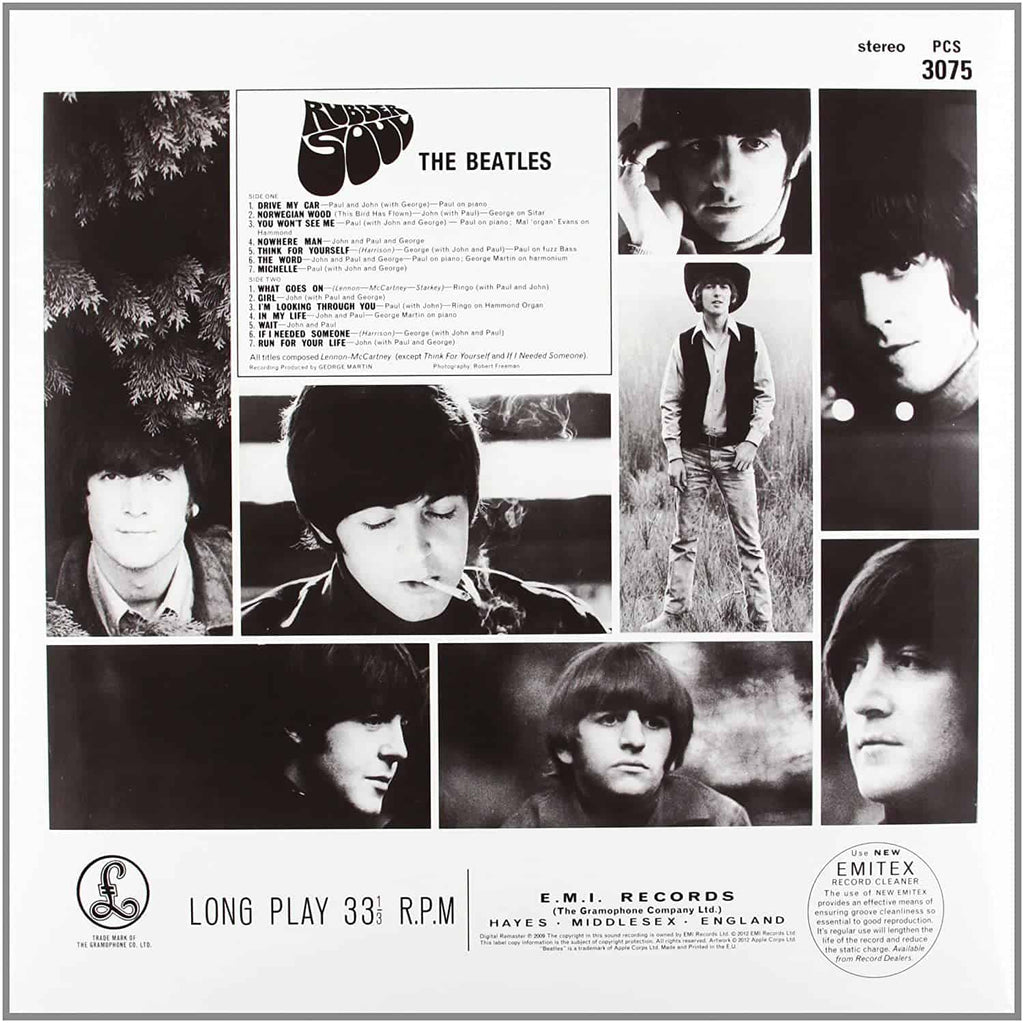 Beatles — Rubber Soul