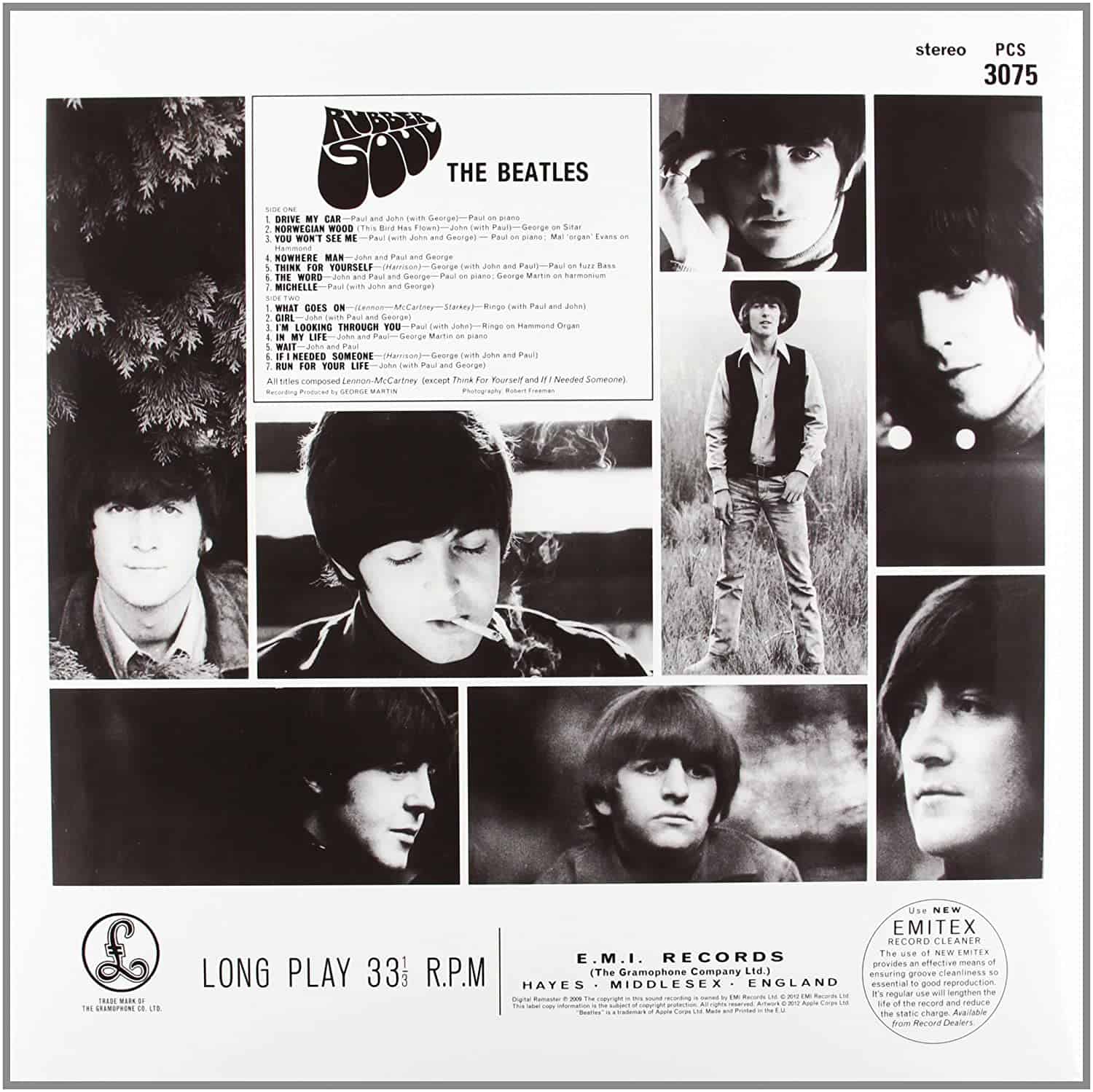 Beatles — Rubber Soul