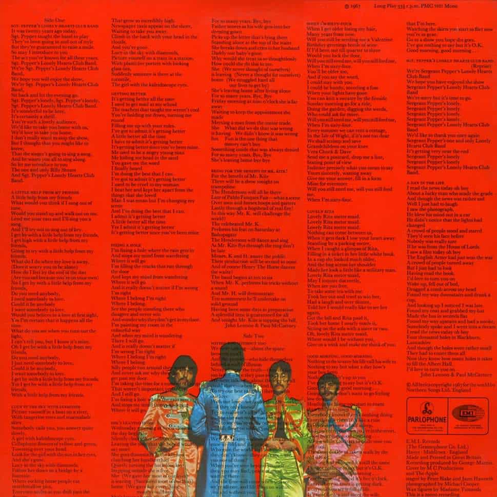 Beatles — Sgt. Pepper’s Lonely Hearts Club Band