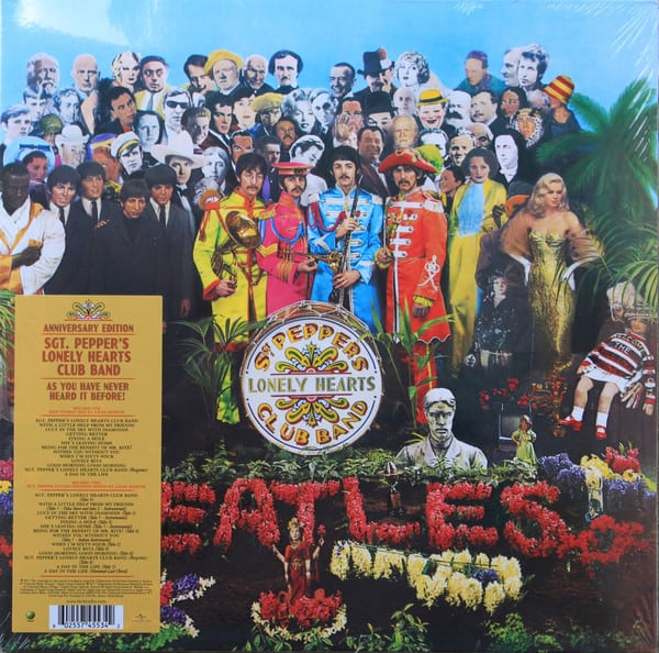 Beatles — Sgt. Pepper’s Lonely Hearts Club Band