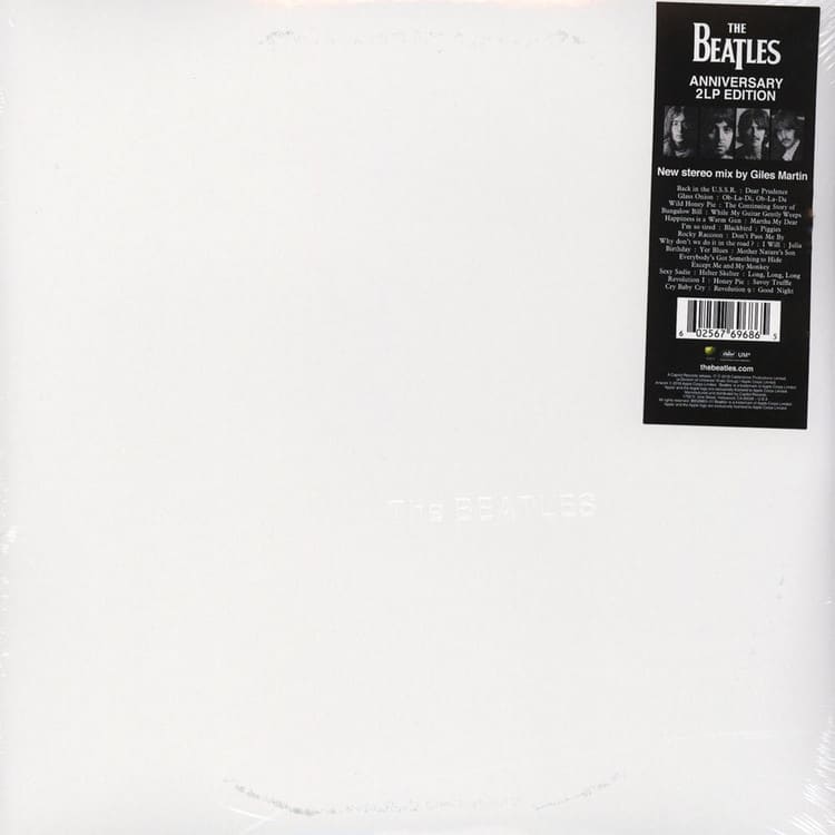 Beatles — White Album (Ann. Ed. 2-LP)