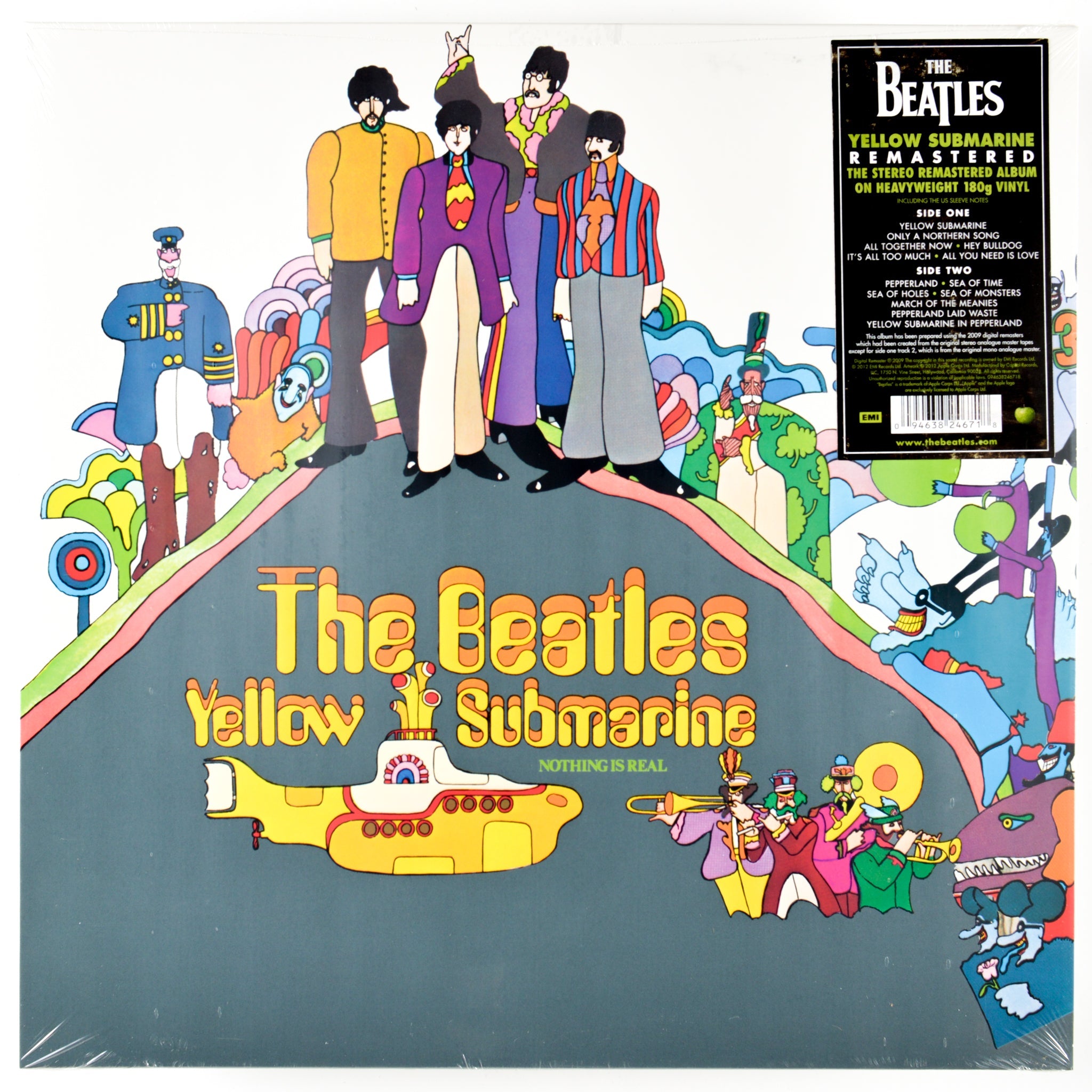 Beatles — Yellow Submarine