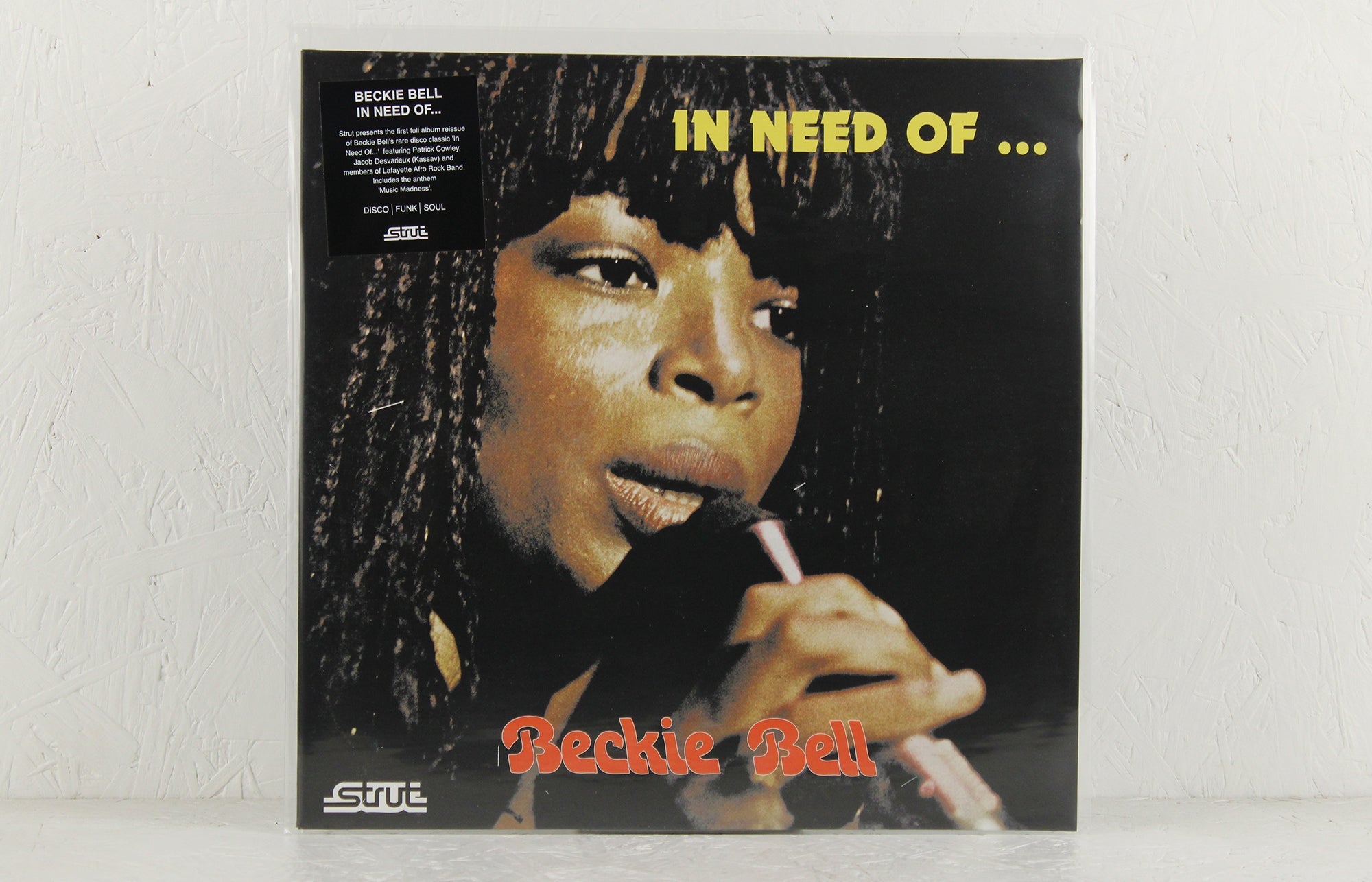 In Need Of ... – Vinyl LP