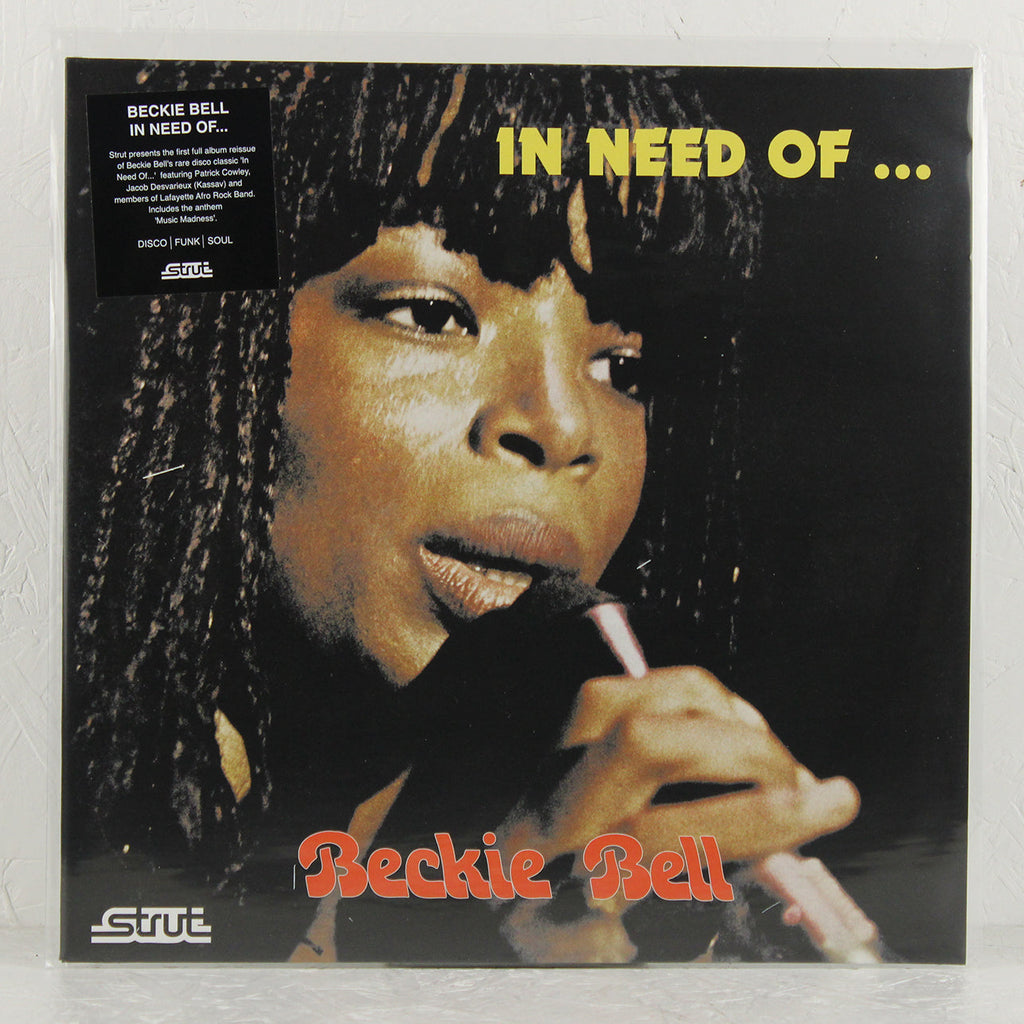 In Need Of ... – Vinyl LP