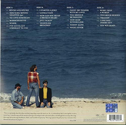 Bee Gees — Timeless: The All-Time Greatest Hits (2-LP)